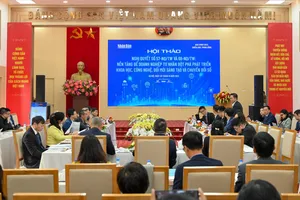 Hội thảo nhằm tháo gỡ điểm nghẽn, tạo nền tảng hạ tầng để doanh nghiệp tư nhân phát triển