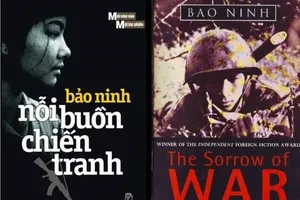 Bộ VH-TT-DL thông tin về bình chọn tác phẩm "Nỗi buồn chiến tranh"