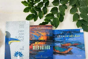 Các tác phẩm được trao giải thưởng Hội Nhà văn năm 2025