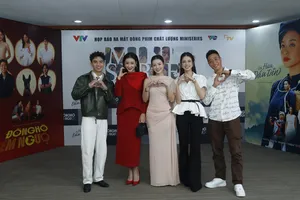 Các nghệ sĩ có mặt trong buổi ra mắt dòng phim miniseries 