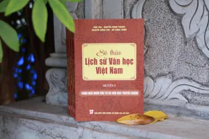 Bộ sách "Sơ thảo lịch sử văn học Việt Nam"
