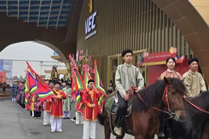 Các sự kiện nghệ thuật khuấy động Hội chợ mùa Xuân ngày cuối tuần