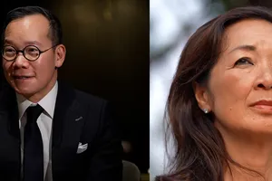 Mark Hùng và Christina Bùi, hai nhân vật của chương trình