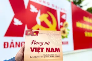 “Rạng rỡ Việt Nam” lan tỏa niềm tin và khát vọng phát triển mới