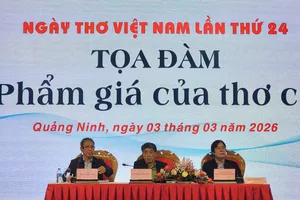 Tọa đàm Phẩm giá của thơ ca