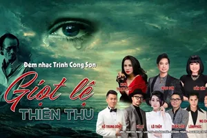 Nhiều nghệ sĩ tham gia đêm nhạc tưởng nhớ Trịnh Công Sơn