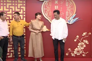 Nhiều gương mặt nghệ sĩ quen thuộc cùng tái ngộ trong Táo quân trên VTV3