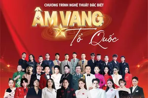 Hơn 2.000 nghệ sĩ, diễn viên tham gia chương trình “Âm vang Tổ quốc”