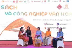 Tọa đàm tại khai mạc “Hội sách và Văn hóa đọc thành phố Hà Nội 2026”
