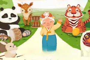 Vở nhạc kịch "Hành trình tìm cháu gái của bà Geumdarae" sẽ được biểu diễn tại Hà Nội và TPHCM