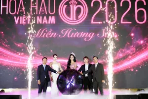 Khởi động cuộc thi Hoa hậu Việt Nam 2026. Ảnh: TP