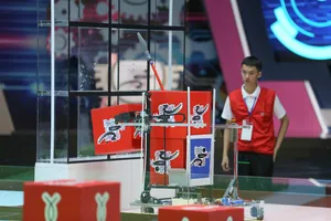 Các đội tham gia sơ loại Robocon Việt Nam 2026. Ảnh VTV