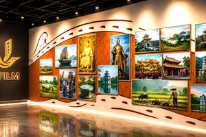 Series phim về triều đại nhà Trần dự kiến được khởi động trong tháng 7. Ảnh: LOAN TRẦN
