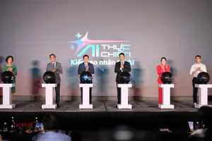 Khởi động cuộc thi tìm kiếm nhân tài AI. Ảnh: HÀ PHƯƠNG