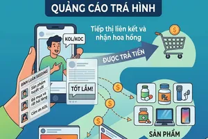Nhiều hoạt động quảng cáo trá hình biến tướng tinh vi trên môi trường mạng
