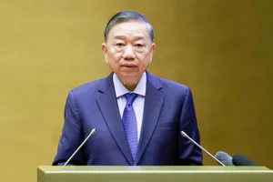 Tổng Bí thư, Chủ tịch nước Tô Lâm phát biểu chỉ đạo tại hội nghị toàn quốc nghiên cứu, học tập, quán triệt và triển khai Nghị quyết 10-NQ/TW về phát triển kinh tế có vốn đầu tư nước ngoài. Ảnh: VIẾT CHUNG