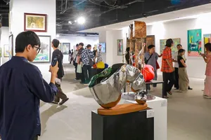 Trao 31 giải thưởng, tôn vinh sáng tạo của họa sĩ, nhà điêu khắc trẻ