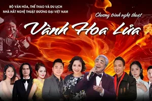 Các nghệ sĩ tham dự trong đêm nhạc. Ảnh NHCC