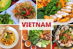 Những món ăn được du khách tìm kiếm nhiều trong dịp hè. Ảnh: Agoda