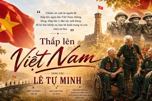 “Thắp lên Việt Nam” vang lên trong tháng 7 tri ân