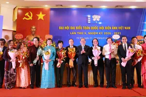 Ra mắt Ban Chấp hành Hội Điện ảnh Việt Nam nhiệm kỳ 2026-2031. Ảnh: LAN PHƯƠNG