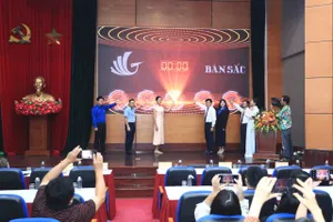 Bộ VH-TT-DL phát động cuộc thi Bản sắc tại Hà Nội. Ảnh: HUẤN TRẦN
