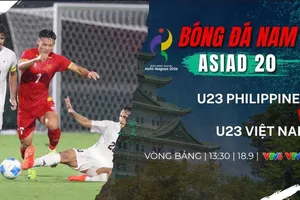 Tường thuật trực tiếp trận U23 Việt Nam - Philippines trên VTV. Ảnh: VTV