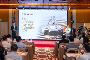 Khởi động Giải thưởng Hành động vì Cộng đồng 2026. Ảnh: THỦY NGUYÊN