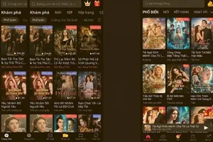 Nhiều app phổ biến "phim ngắn" xuất hiện trong thời gian qua. Ảnh minh họa