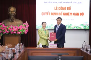 Điều động, bổ nhiệm ông Đặng Hà Việt làm Chánh Văn phòng Bộ VH-TT-DL. Ảnh VIỆT HÙNG