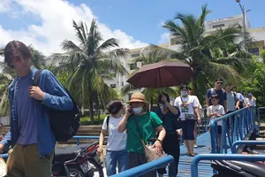 Người Việt coi trọng trải nghiệm bên gia đình khi đi du lịch. Ảnh: THU HÀ