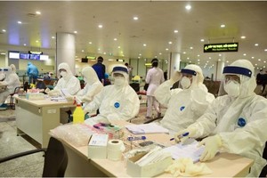 越南新增新冠肺炎9例累積85例