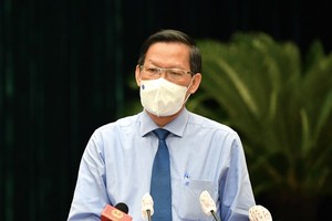 潘文邁同志在接受新任務後發表。