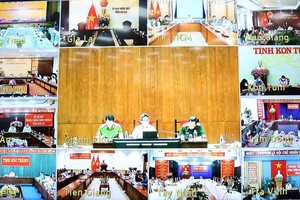 政府副總理武德膽出席視像會議。