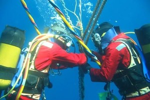 AAG海底光纜發生故障