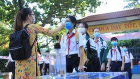 本市學生返校時間未定