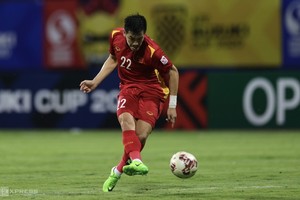 阮進靈射球破門（圖源：互聯網）