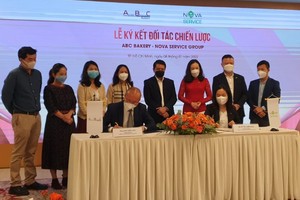 亞洲餅家與Nova Services集團合作