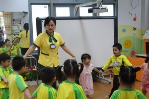 本市幼兒園學生2月份可自願返校 