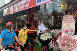 情人節玫瑰花價漲3至4倍