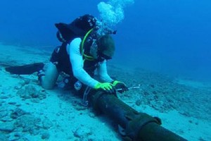 APG 海底光纜發生故障
