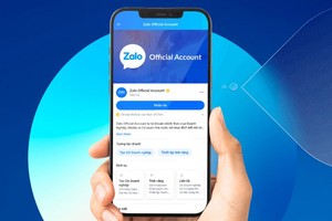 今起Zalo短信軟件向用戶收費