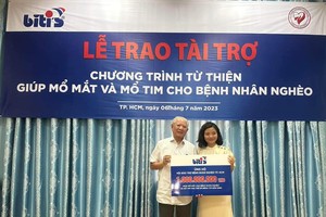 平仙公司捐10亿元助贫穷病人