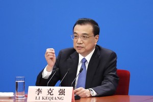 中国原总理李克强。