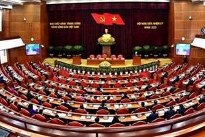 党中央执委会准予武文赏同志辞去职务