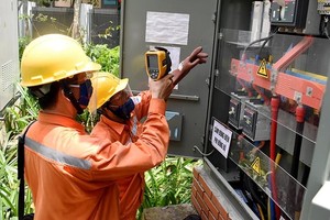 全国天气炎热致用电量创新高