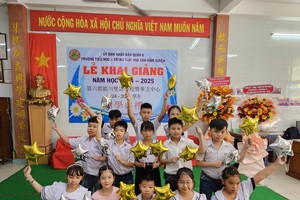 本市各所学校喜迎新学年