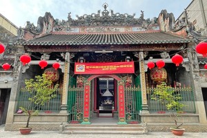 穗城会馆“国家级艺术建筑遗迹”。