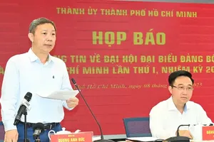 550名代表将出席胡志明市党部代表大会开幕式 