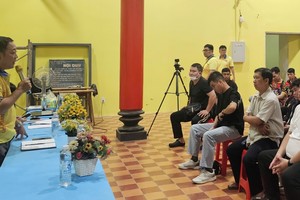 市龙狮协会召开胡志明市龙狮俱乐部会议 